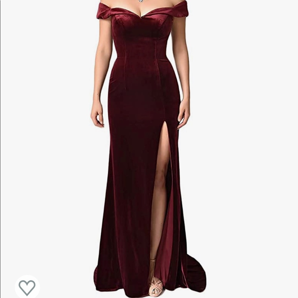 Red TikTok dress